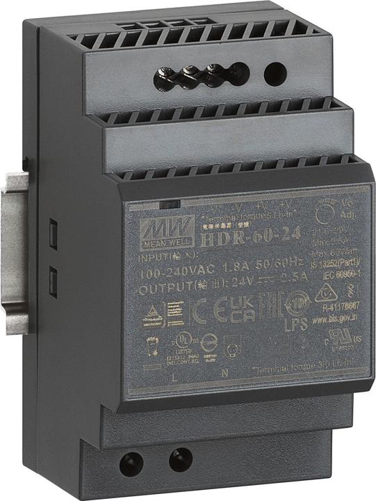 Actual product image Bticino Rail-mounted power supply unit for EASYKIT video door intercom set