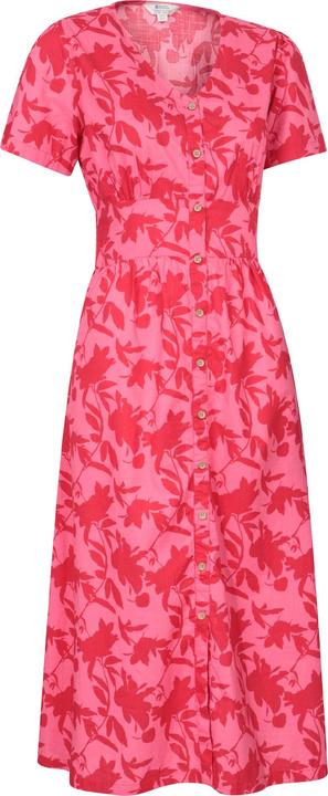 Immagine prodotto Mountain Warehouse Riviera Vestito Midi Floreale Bottone Donna (32 D)