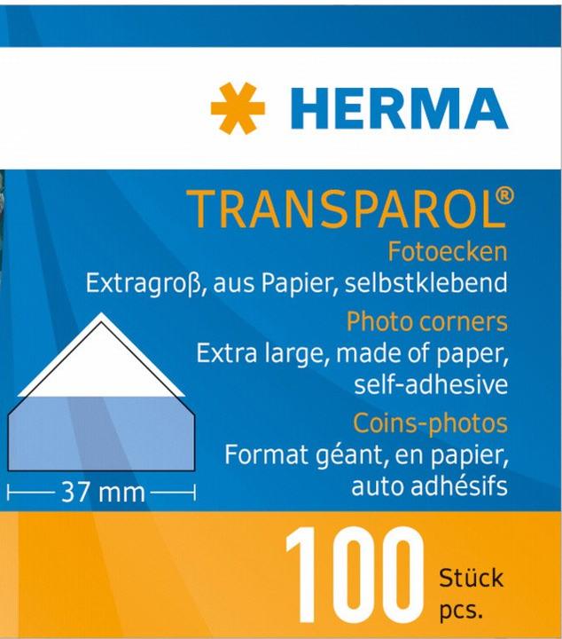 Energie-Label HERMA Fotoecken
