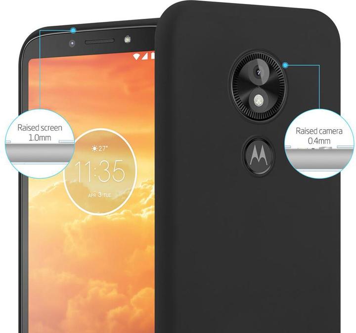 Image du produit Cadorabo Couverture TPU Candy (Motorola Moto E5 Play)