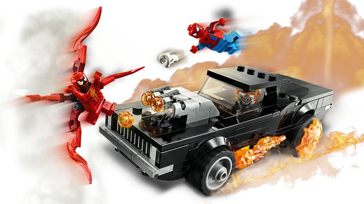 Image du produit LEGO Spider-Man et Ghost Rider contre carnage (76173, LEGO Marvel)