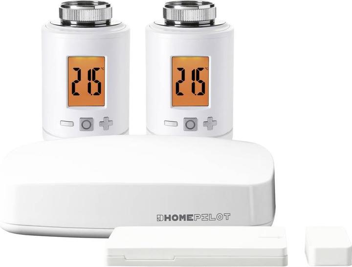 Produktbild Rademacher Homepilot Starter-Set Heizung smart