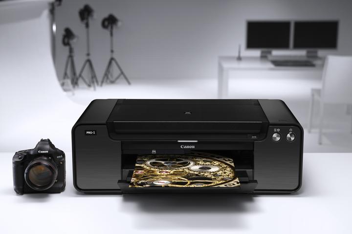 Actual product image Canon Pixma Pro-1 (Ink, Colour)
