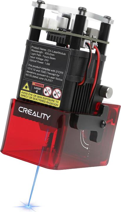 Actual product image Creality Ender 3 S1/S1 Pro CV Laser Module 24V 1.6W (Accessories)