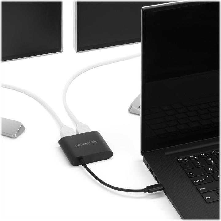 Produktbild Kensington USB-C auf Dual HDMI 1.4 Video-Adapterkabel (HDMI, 20 cm)