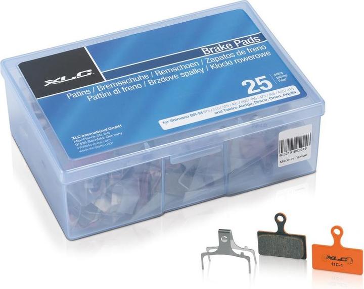 Actual product image XLC BP-O25