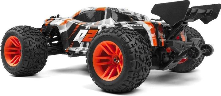 Actual product image Maverick Quantum2 XT 1/10th Stadium Truck - Orange (RTR Ready-to-Run)
