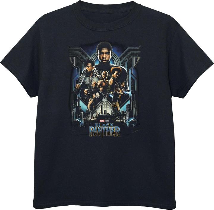 Black TShirt Jungen