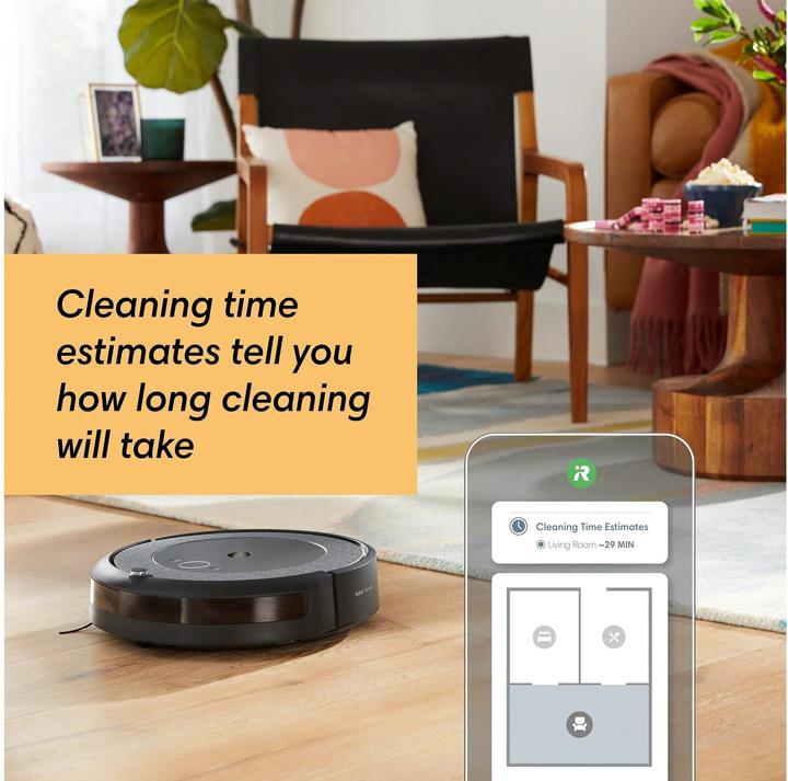 Actual product image iRobot Roomba i5+ (Robot vacuum)