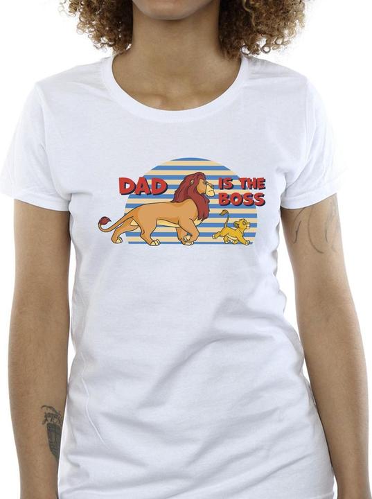 Immagine prodotto Disney The Lion King Dad Boss Maglietta Donna (L)
