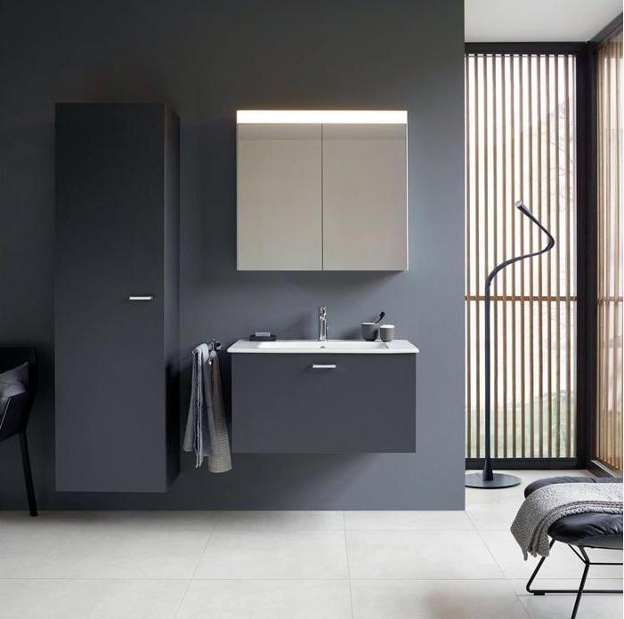 Immagine prodotto Duravit Lavabo per mobili ME by Starck m ÜL m HLB 830x490mm 1 foro per rubinetto bianco WG (490 mm, 830 mm)