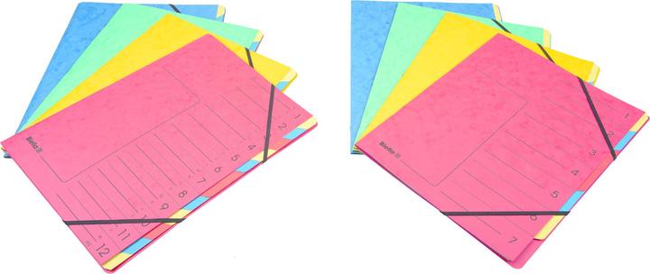 Image du produit Biella TOP COLOR - Classeur à anneaux 12 pcs. (A4, 1 x)