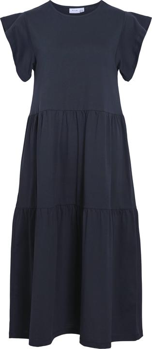 Vila Kurzärmeliges Midikleid (XL)