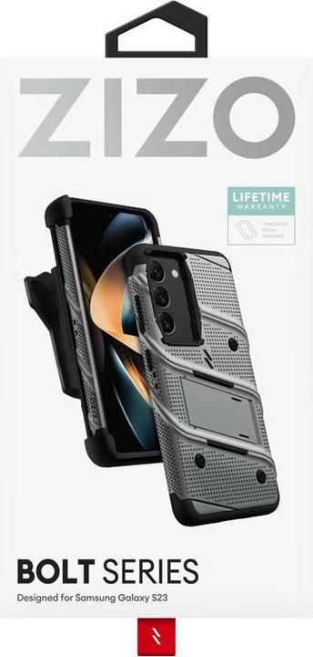 Actual product image Zizo Bolt Bundle for Galaxy S23 Hulle (Samsung Galaxy S23+)