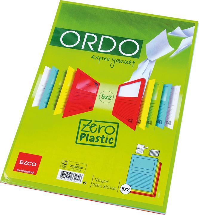 Produktbild Elco Sichthüllen Ordo Zero (A4, 10 x)
