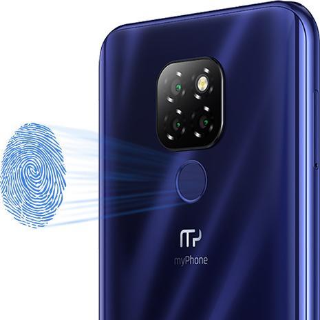 Image du produit Myphone Now (64 Go, Bleu, 6", SIM + eSIM, 13 Mpx, 4G)