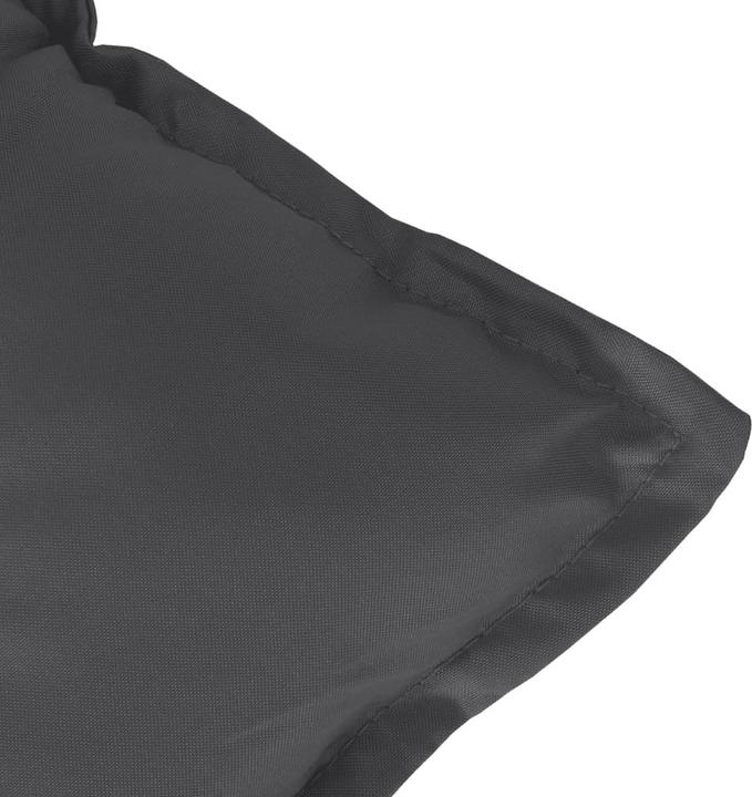 Actual product image VidaXL Garden bench cushion fabric (100 x 50 x 7 cm)
