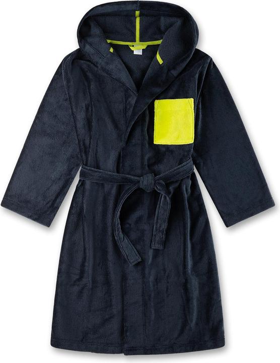 Actual product image Sanetta Bademantel dunkel (152)