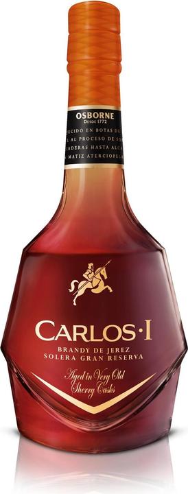 Actual product image Domecq Bodegas Brandy Solera Gran Reserva Carlos I (1 x 70 cl)