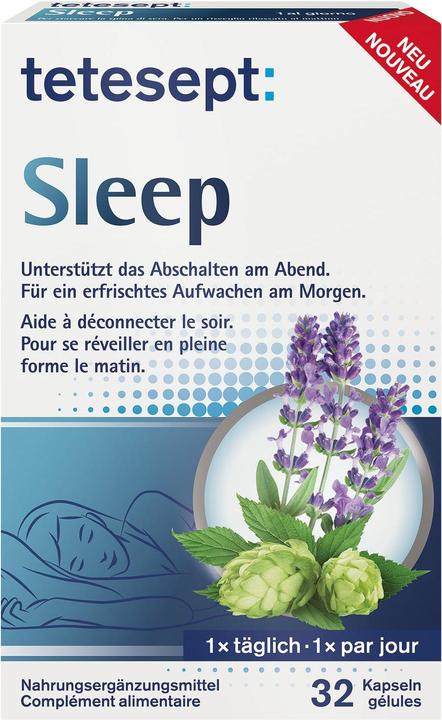 Produktbild Tetesept Sleep (32 Stück, Kapseln, 41 g)