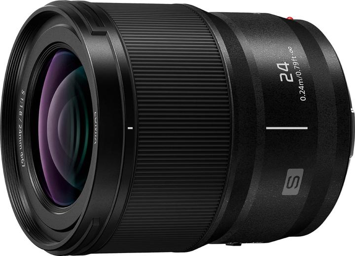 Produktbild Panasonic Lumix S 24mm f/1.8 (L-Mount, Vollformat)