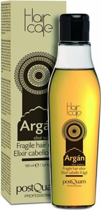 Postquam Cura dei capelli | Cura all'olio di Argan per capelli sottili, 100 ml (100 ml)