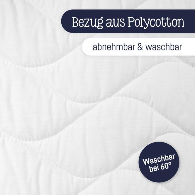 Actual product image Julius Zöllner Baby mattress Jan (140x70 cm) (70 x 140 cm)