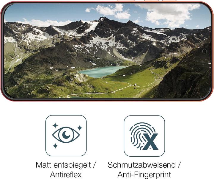 Produktbild Dipos Anti-Shock Displayschutz Matt 9H (1 Stück, Ulefone Note 8P)