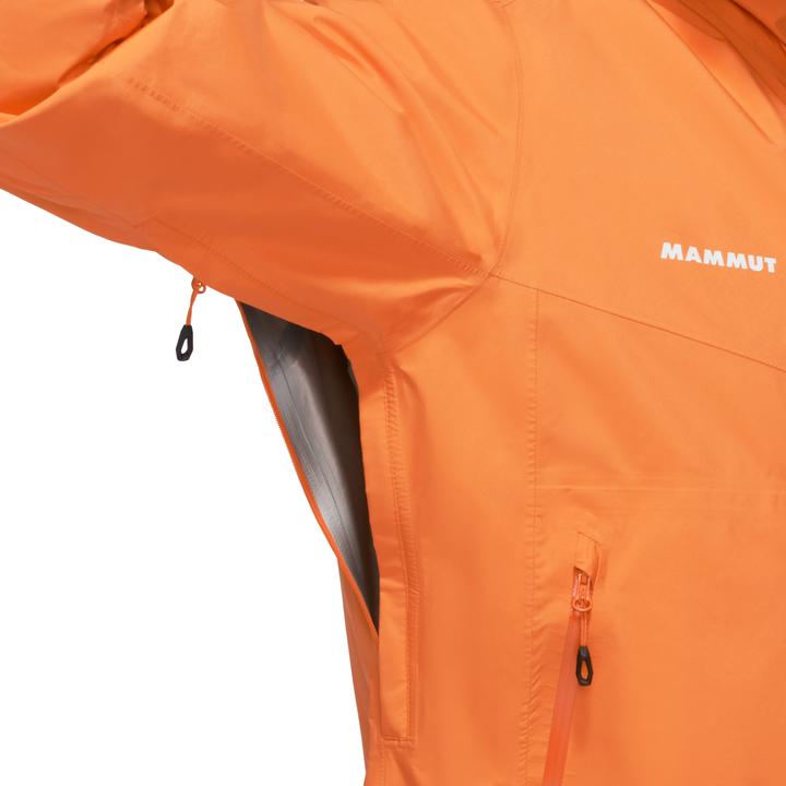Actual product image Mammut Convey Tour HS Hooded Jacket Men (XXS)