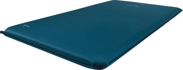 Actual product image Easy Camp Skylark Mat Double 10cm, Blue 300080 (blau, Modell 2025)