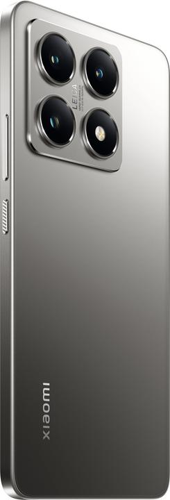 Produktbild Xiaomi 14T (256 GB, Titan Gray, 6.67", Dual SIM, 50 Mpx, 5G)