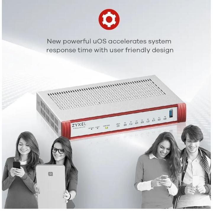 Produktbild Zyxel USGFLEX 200HP Security Bundle Firewall