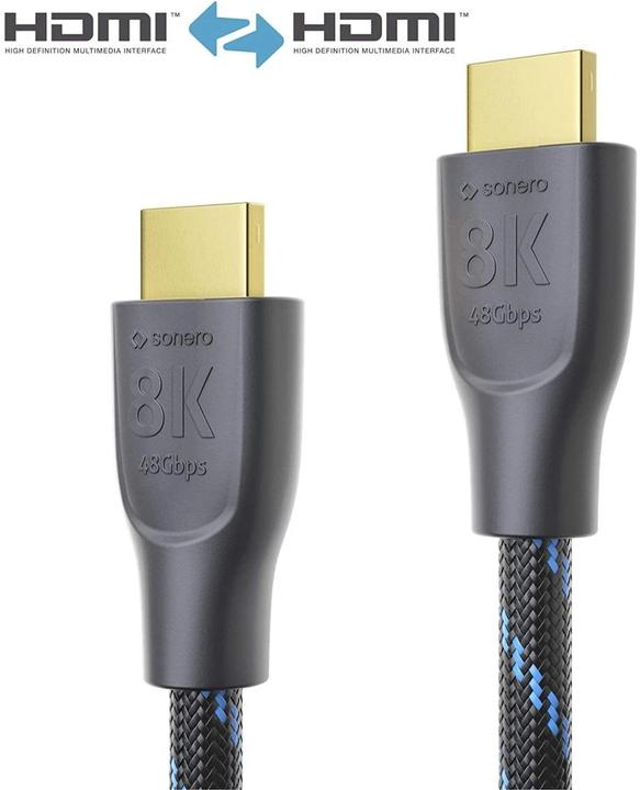 Immagine prodotto Sonero HDMI (Typ A) — HDMI (Typ A) (5 m, HDMI)