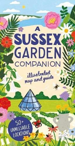 Produktbild A Sussex Garden Companion (Englisch, Ruby Taylor, Natasha Goodfellow, 2024)
