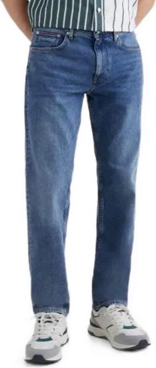 Actual product image Tommy Hilfiger Tapered Moore Str Bay Blue (W30/L32)
