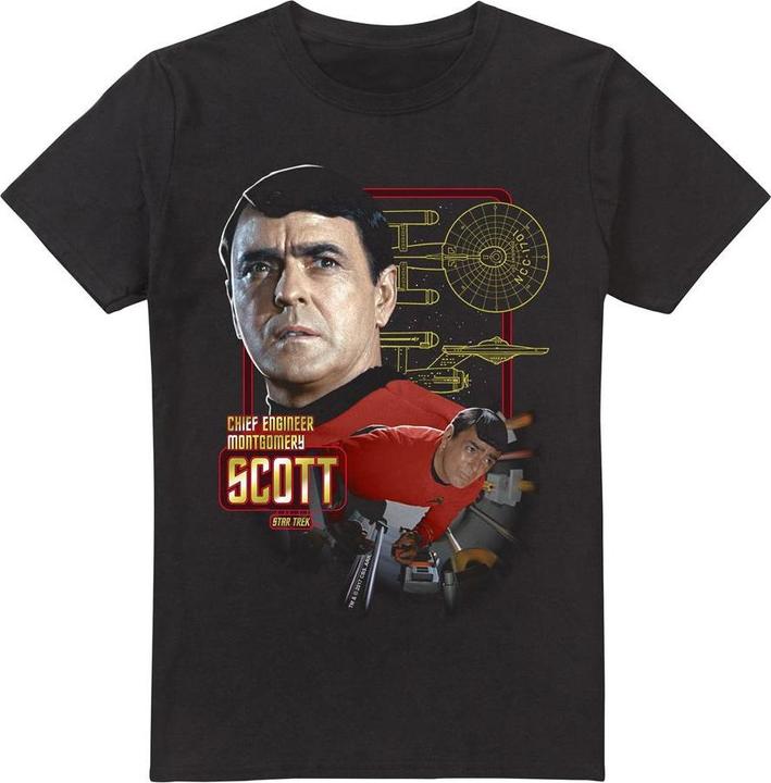 Immagine prodotto Chief Engineer Scott Maglietta Uomo (4XL)