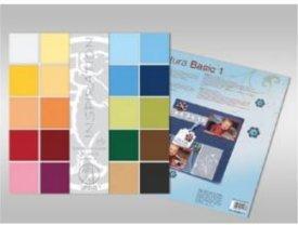 Image du produit Ursus Carton photo Basic 1, 30.5 x 30.5 cm, 20 feuilles (220 g/m², Quadrat)