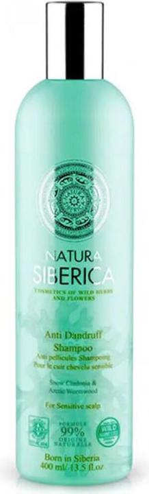 Produktbild Natura Siberica SIBERICA PROFESSIONAL Anti-Dandruff Shampoo przeciwłupieżowy szampon do włosów 400ml (400 ml, Flüssiges Shampoo)