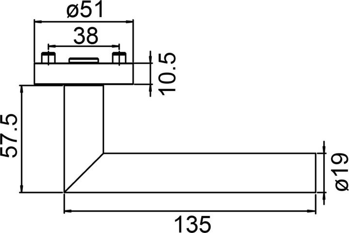 Actual product image Griffwerk Lucia (Door set)
