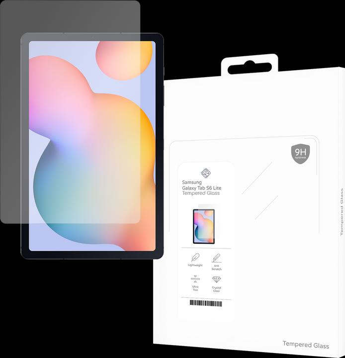 Produktbild Cazy Schutzglass Kompatibel mit Samsung Galaxy Tab S6 Lite - Displayschutz Tempered Glass (1 Stück, Galaxy Tab S6 Lite)