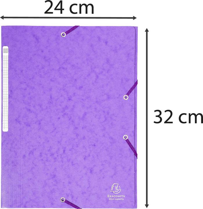 Produktbild Exacompta Sammelmappe (A4, 1 x)