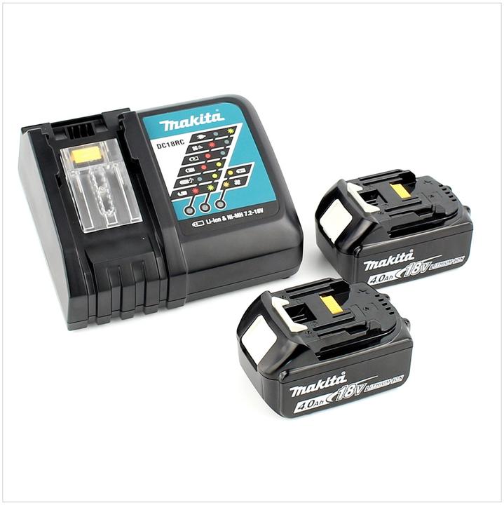Image du produit Makita DHP 482 RMJ - 18 V Li-Ion Perceuse visseuse à percussion sans fil avec coffret Makpac + 2x Ba (Fonctionnement sur batterie)