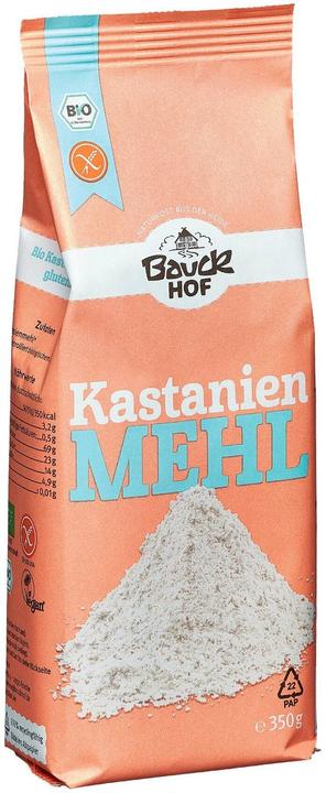 Image du produit Bauckhof Farine de châtaigne bio sans gluten (350 g)