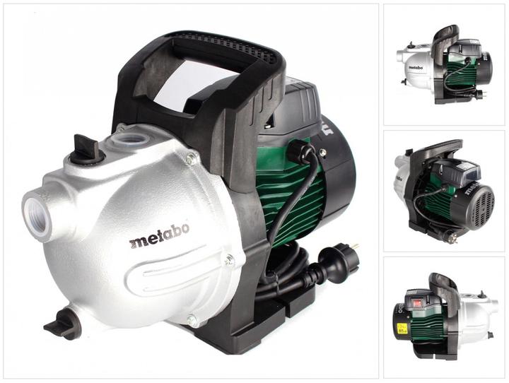 Produktbild Metabo P 4000 G Gartenpumpe Bewässerungspumpe (Gartenpumpe)