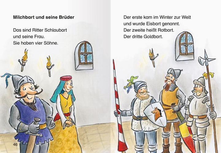 Produktbild Ravensburger Spannende Rittergeschichten - Leserabe ab 1. Klasse - Erstlesebuch für Kinder ab 6 Jahren (Deutsch, Katja Reider, Heinz Janisch, Henriette Wich, 2022)