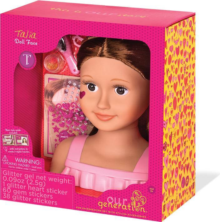 Actual product image Our Generation OG - Deluxe Doll Martha 46cm
