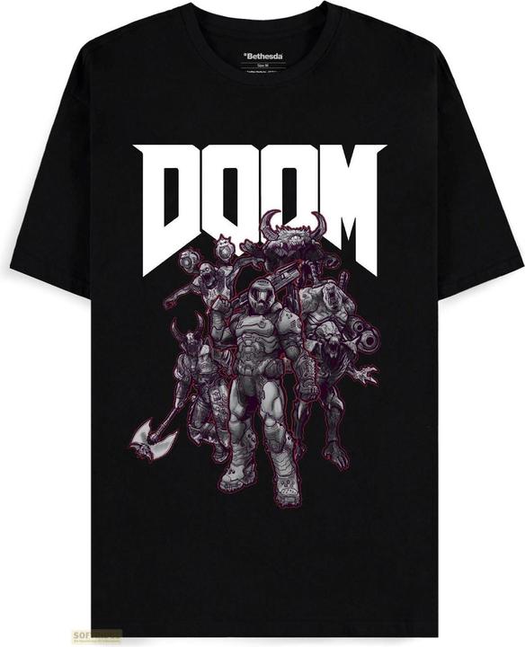 Difuzed DOOM - Demon Slayer Men's Short Sleeved T-shirt - L (L)