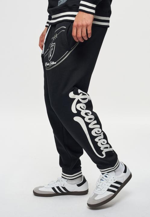 Immagine prodotto Recovered Re:pantaloni della tuta in pile Jogger coperti - Las Vegas Raiders (L)