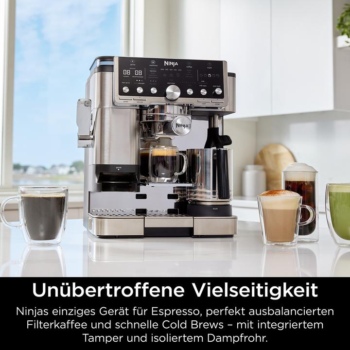 Actual product image Ninja ES701EU espresso machine