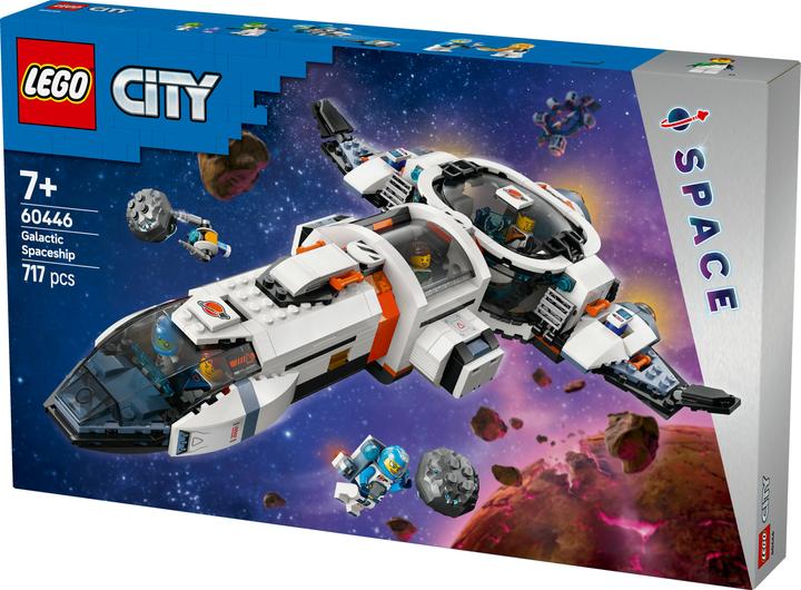 Produktbild LEGO Galaxie Raumschiff (60446, LEGO City)